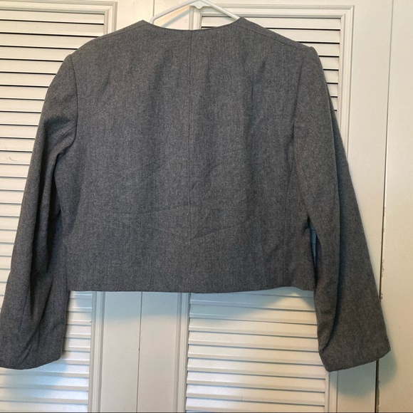 Vintage Pendleton jacket; color: grey; size 16 - Picture 6 of 11